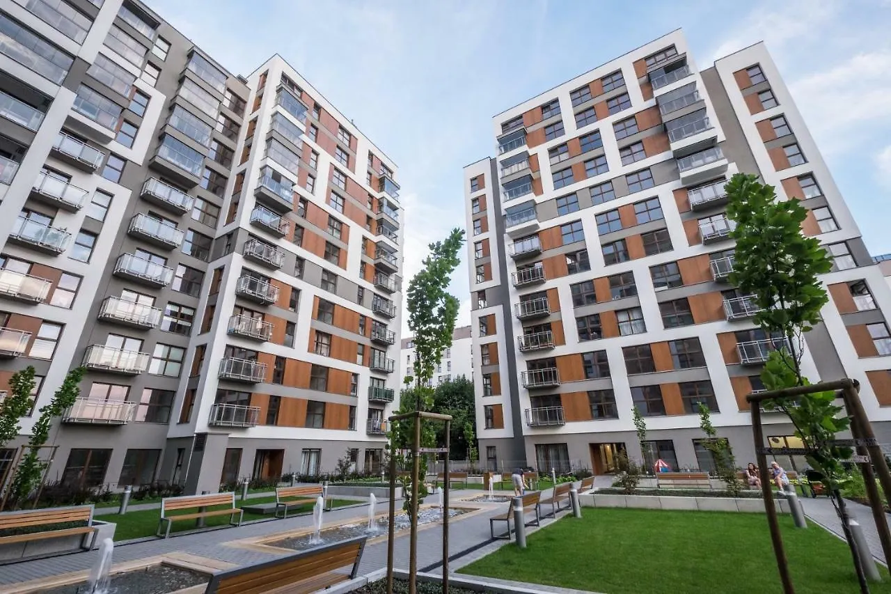 Good Time Apartment Business Center Varsovie Pologne